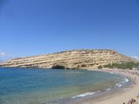 Matala - Die Hippiehöhlen