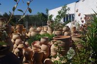 Minoische Töpferei in Tharpsano