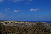 Ausblick vom Kloster Toplou