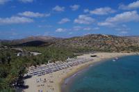 Palmenstrand von Vai