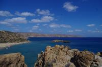 Palmenstrand von Vai