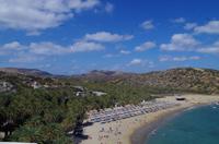 Palmenstrand von Vai