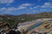 Palmenstrand von Vai