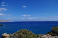 Palmenstrand von Vai