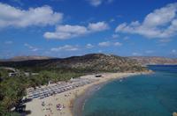 Palmenstrand von Vai