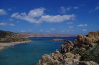 Palmenstrand von Vai