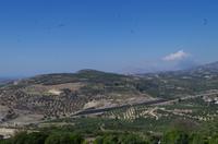 Ausblick vom Weingut Zachriaoudakis