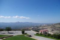 Ausblick vom Weingut Zachriaoudakis