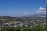 Ausblick vom Weingut Zachriaoudakis