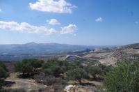 Ausblick vom Weingut Zachriaoudakis