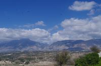 Ausblick vom Weingut Zachriaoudakis