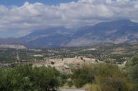 Ausblick vom Weingut Zachriaoudakis