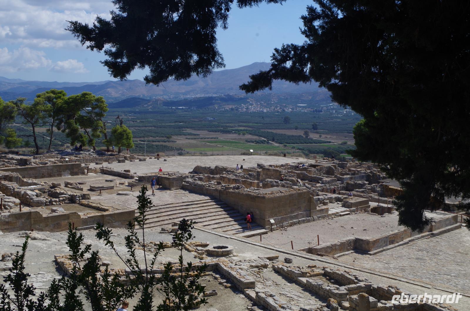 Palastanlage von Festos