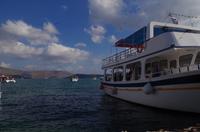 Bootsfahrt nach Spinalonga
