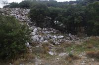 Weg zur Diktäischen Höhle