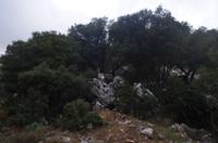 Weg zur Diktäischen Höhle