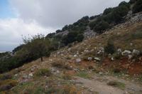 Weg zur Diktäischen Höhle