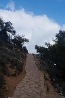 Weg zur Diktäischen Höhle