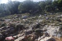 Weg zur Diktäischen Höhle