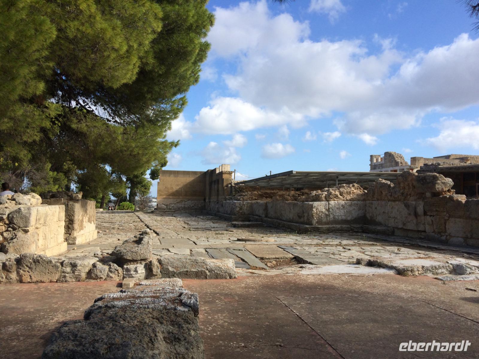 Palastanlage von Knossos