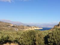 Aussicht auf Kreta