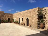 Haupthof im Kloster Toplou