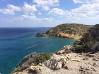 Sicht auf die nächste Bucht