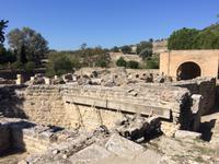 Ausgrabung in Gortys