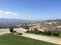 Sicht auf die Messara-Ebene