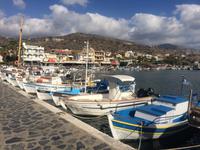 Hafen an der Mirabello-Bucht