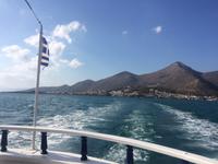 Überfahrt nach Spinalonga