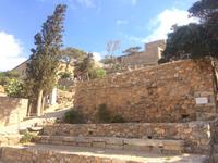 Ruinen auf Spinalonga