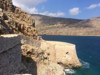 Festungsanlage auf Spinalonga
