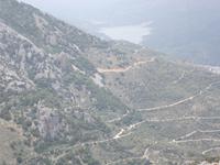 DSCN3066  Blick zum Stausee