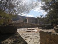 Besichtigung Palast von Knossos