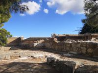 Besichtigung Palast von Knossos