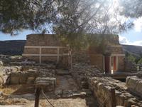 Besichtigung Palast von Knossos