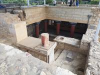Besichtigung Palast von Knossos