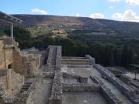 Besichtigung Palast von Knossos