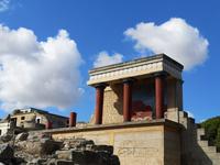 Besichtigung Palast von Knossos