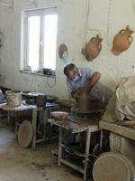 Besuch einer Töpferei in Thrapsano