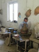 Besuch einer Töpferei in Thrapsano