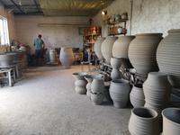 Besuch einer Töpferei in Thrapsano