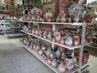 Besuch einer Töpferei in Thrapsano