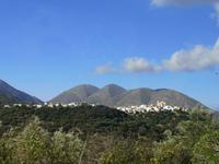 Während der Fahrt nach Toplou und Vai