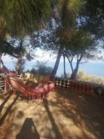 Während der Fahrt nach Toplou und Vai