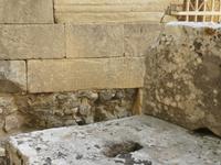 Ausgrabungsstätte in Gortys - Odeion