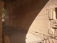 Ausgrabungsstätte in Gortys - Odeion