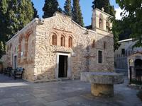 Lassithi-Ebene - Besuch der Kirche Panagia i Kardiotissa in Kera