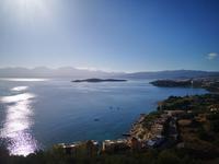 Ausflug zur Insel Spinalonga - Blick nach Agios Nikolaos